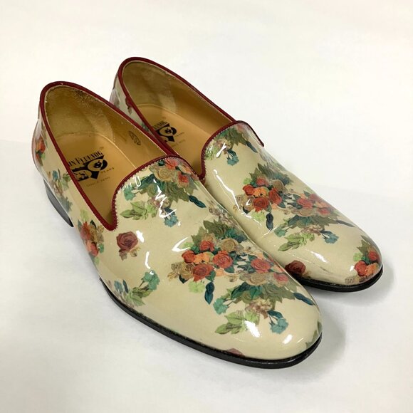 *GENTLY USED!* Fluevog 2020 Chill out TOBIAS, Floral, Size Men\'s 8.5 (W10.5)! main image 16